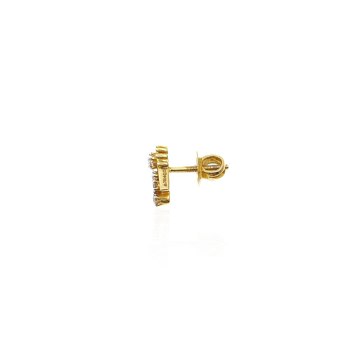 Marquesa Dollish Diamond Stud Earring