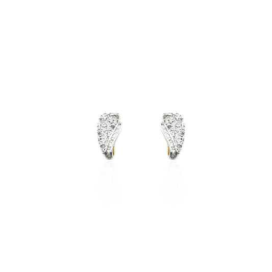 Mercede Modish Diamond Stud Earring