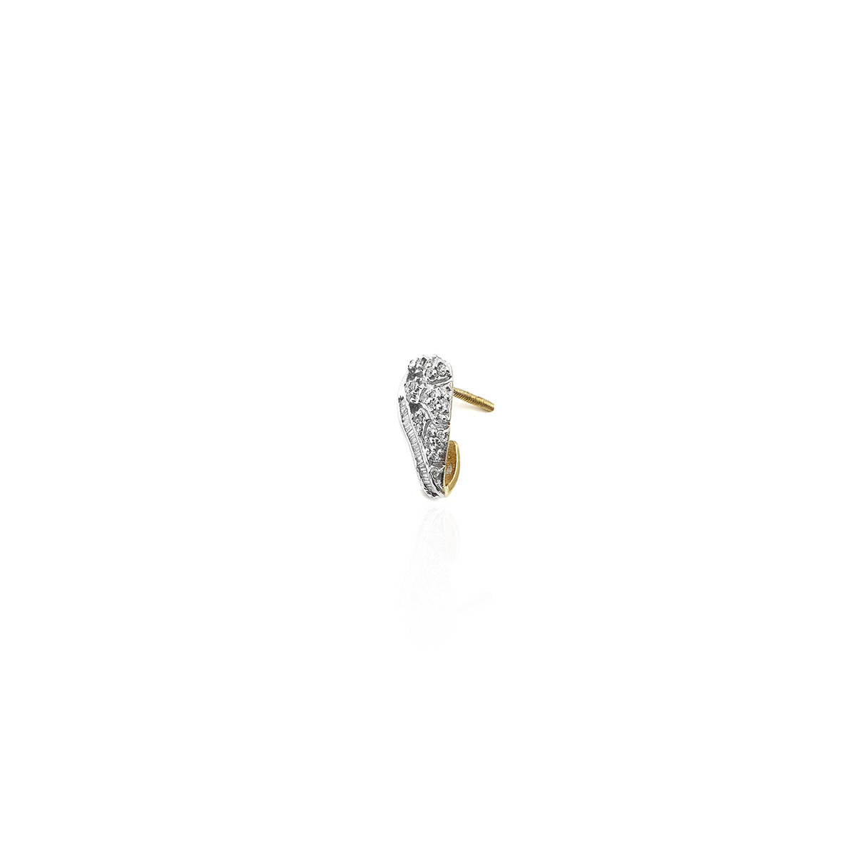 Mercede Modish Diamond Stud Earring