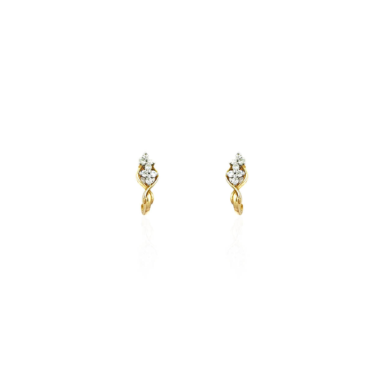 Lucianna Daily Wear Diamond Stud Earring