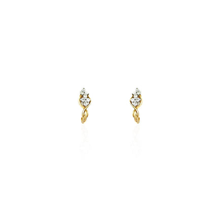 Lucianna Daily Wear Diamond Stud Earring