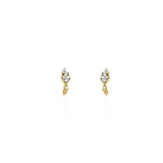 Lucianna Daily Wear Diamond Stud Earring