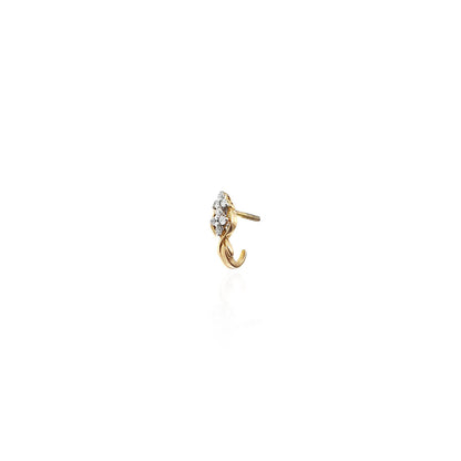 Lucianna Daily Wear Diamond Stud Earring