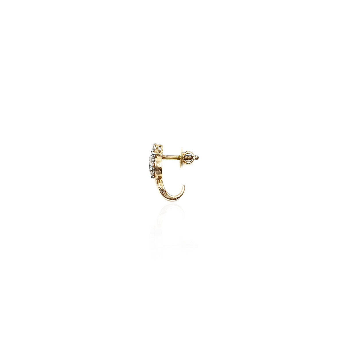 Lucianna Daily Wear Diamond Stud Earring