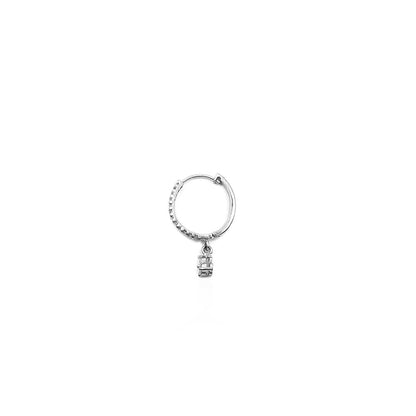 Horatia Diamond Hoop Earring