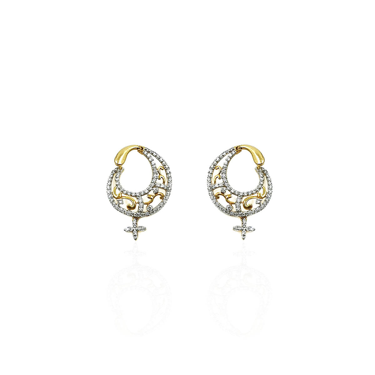 Giacinta Party Wear Diamond Earring