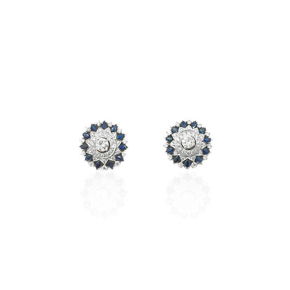 Natala Dazzle Diamond Stud Earring