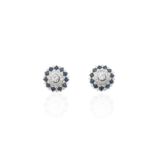 Natala Dazzle Diamond Stud Earring