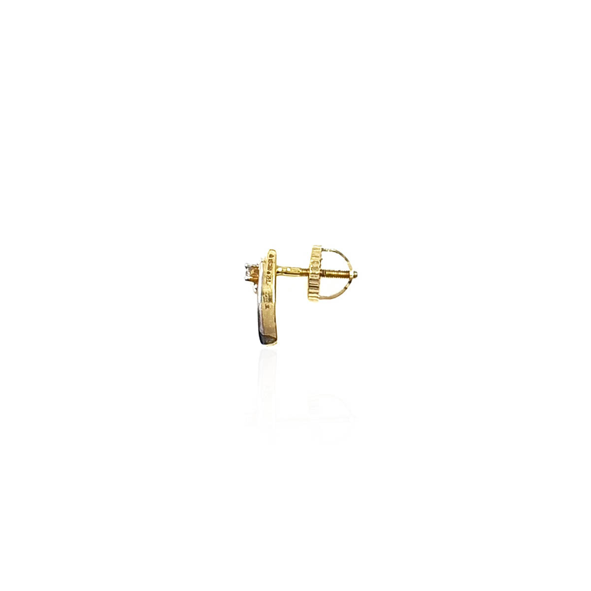 Massima Simple Diamond Stud Earring