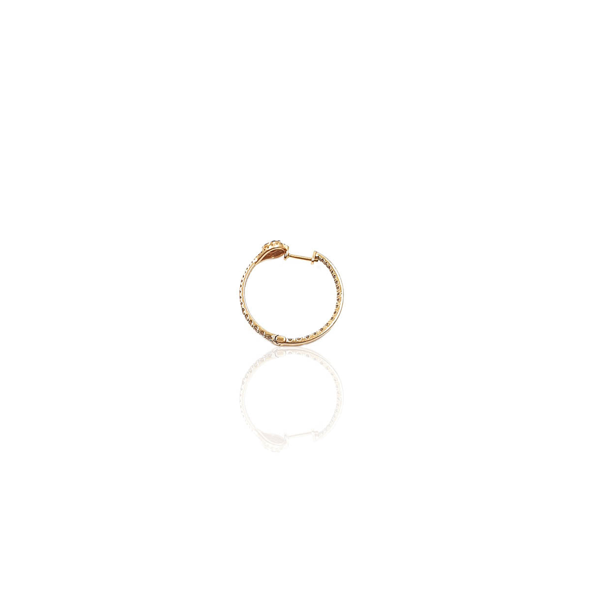 Enea Daily Wear Diamond Hoop Earring