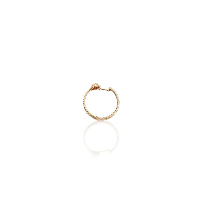 Enea Daily Wear Diamond Hoop Earring