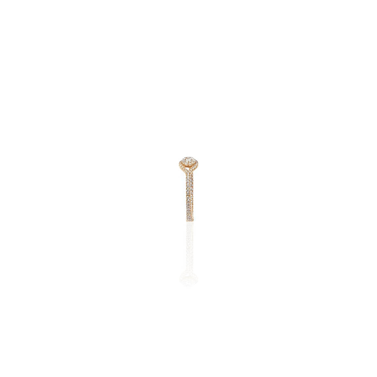 Enea Daily Wear Diamond Hoop Earring