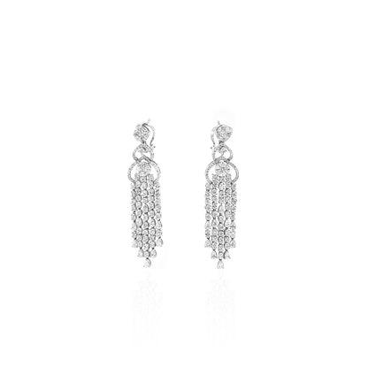 Aurora Magnificent Diamond Dangler Earring