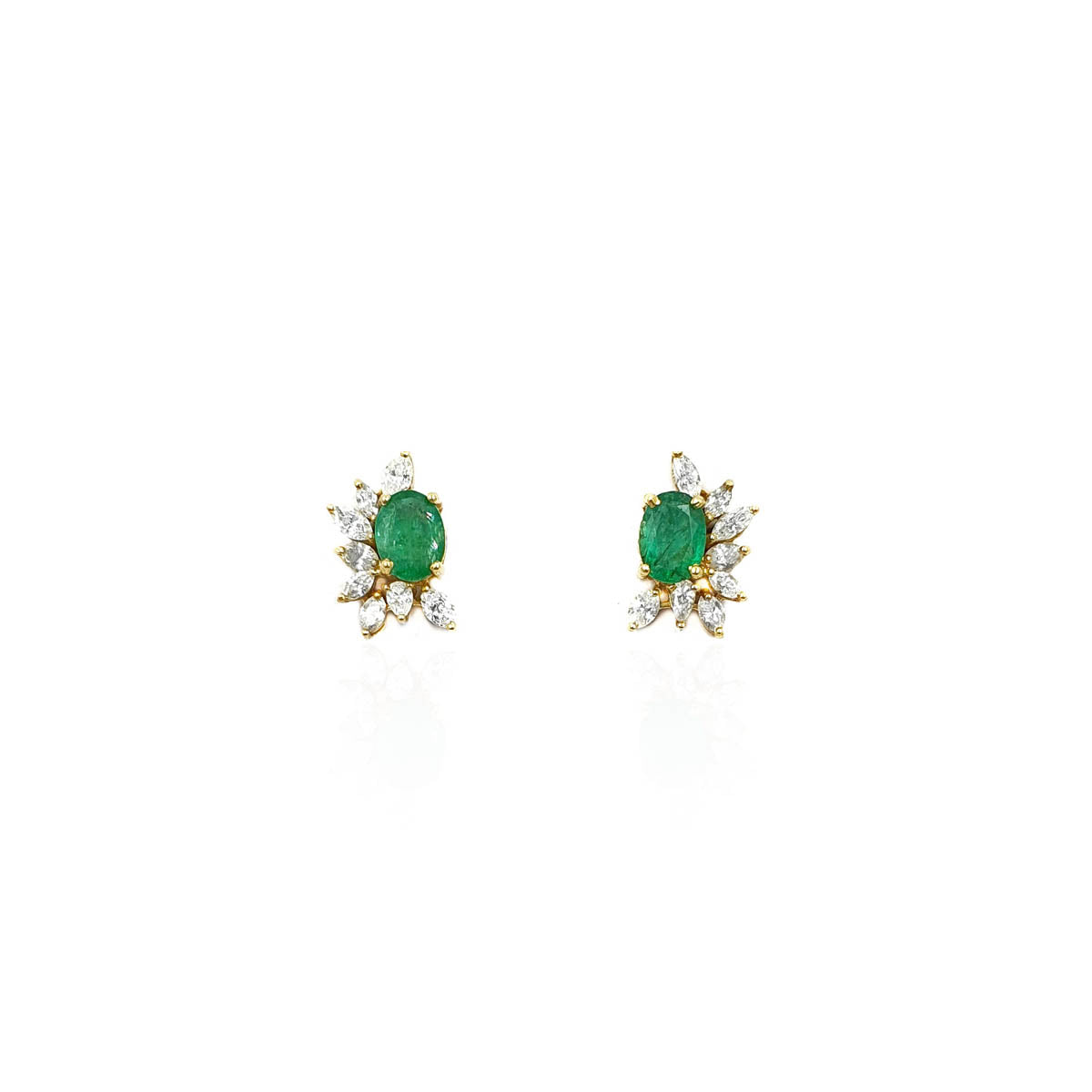 Lucie Twinkle Diamond Cluster Earring