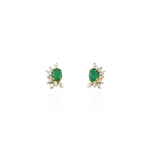 Lucie Twinkle Diamond Cluster Earring