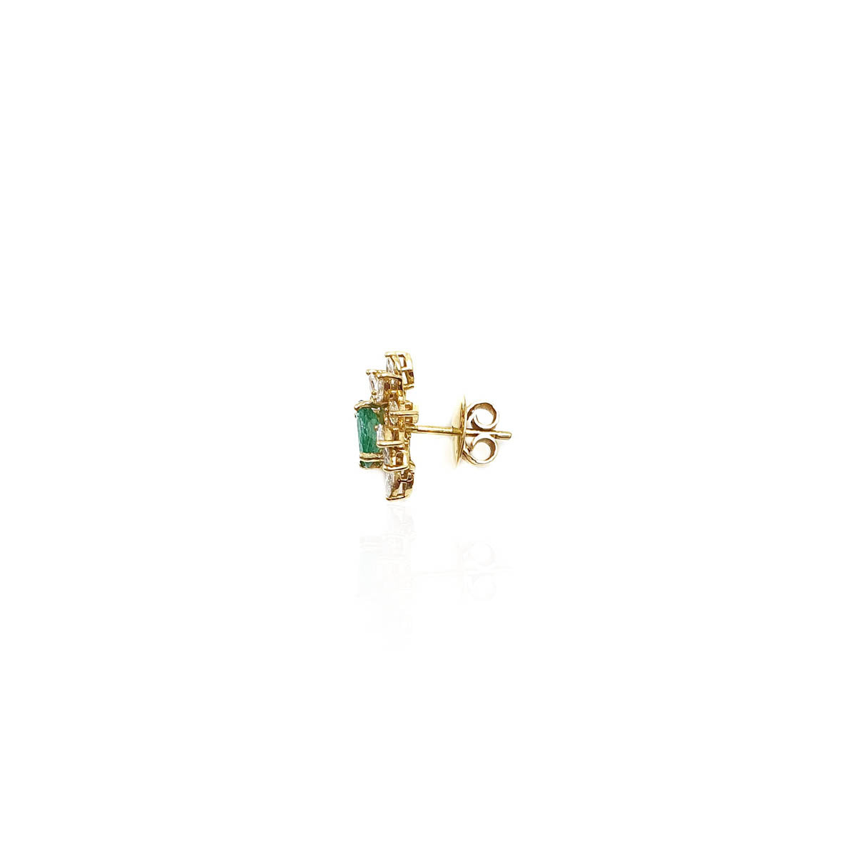 Lucie Twinkle Diamond Cluster Earring