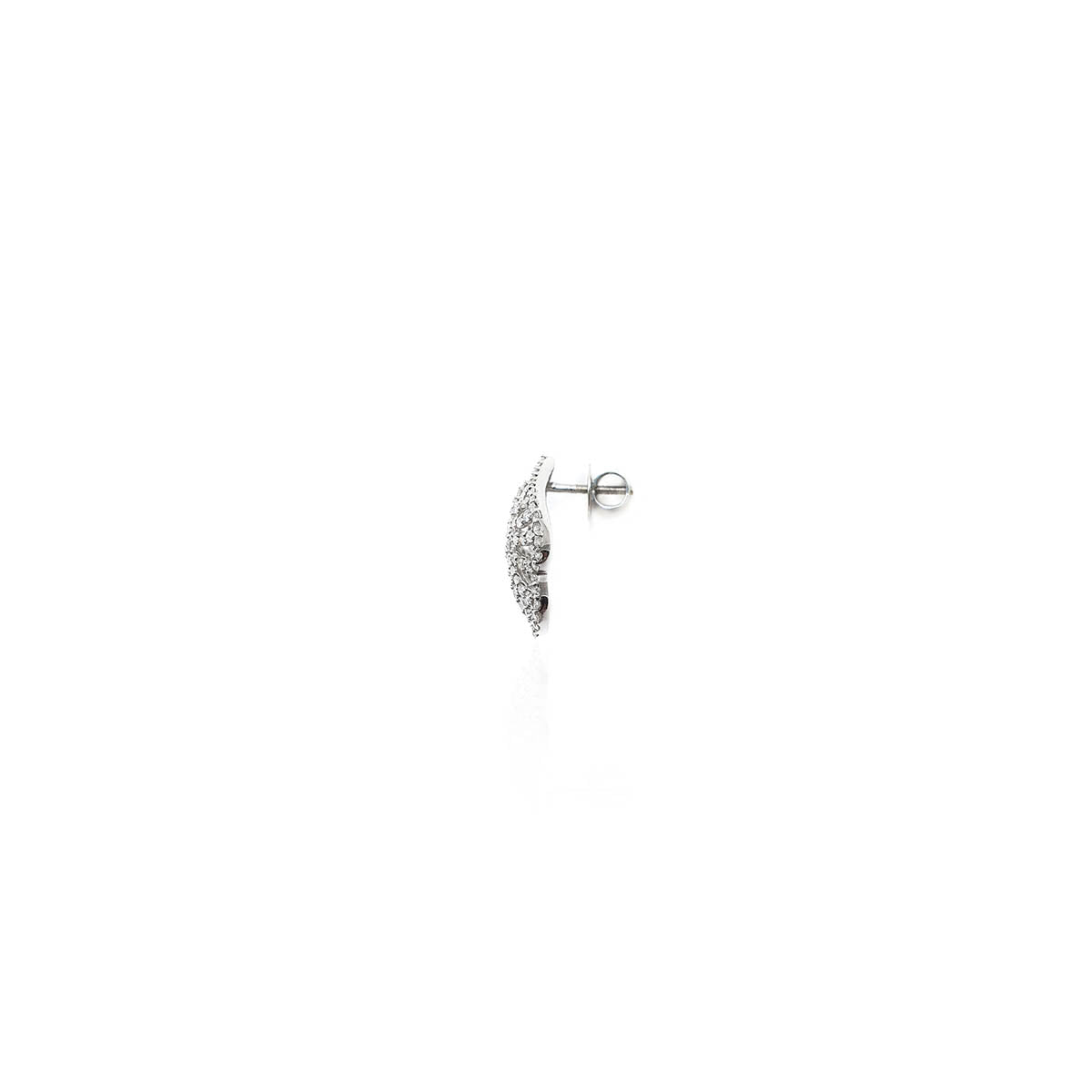 Letizia Glimmer Diamond Stud Earring