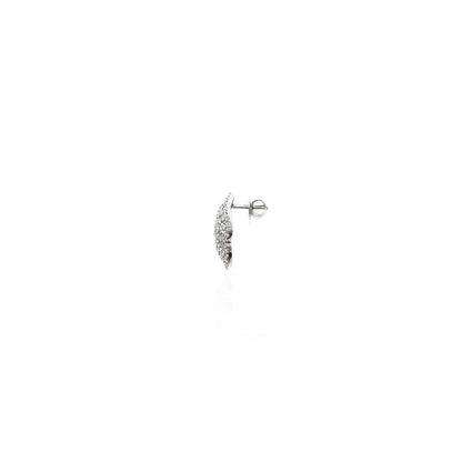 Letizia Glimmer Diamond Stud Earring