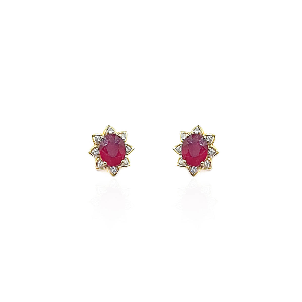 Giovanna Diamond Stud Earring