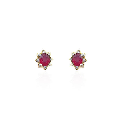 Giovanna Diamond Stud Earring