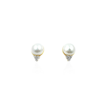 Nicci Twinkle Diamond Stud Earring