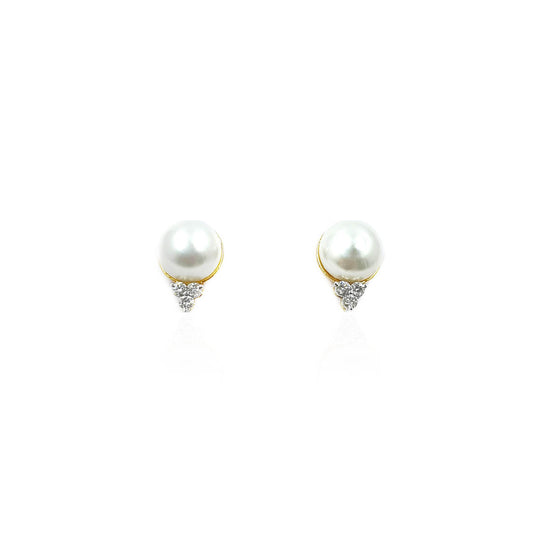 Nicci Twinkle Diamond Stud Earring