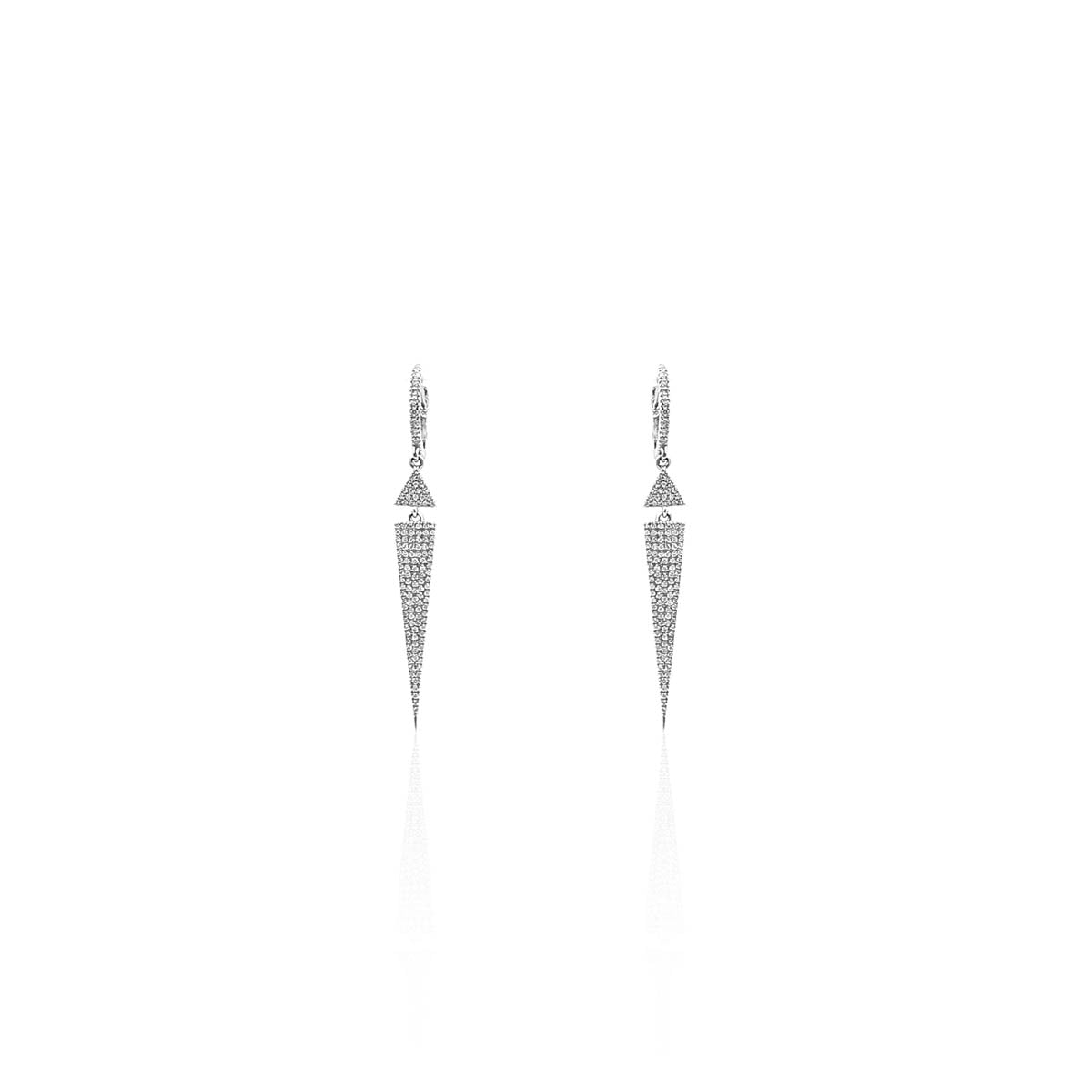 Geonna Drapery Diamond Earring