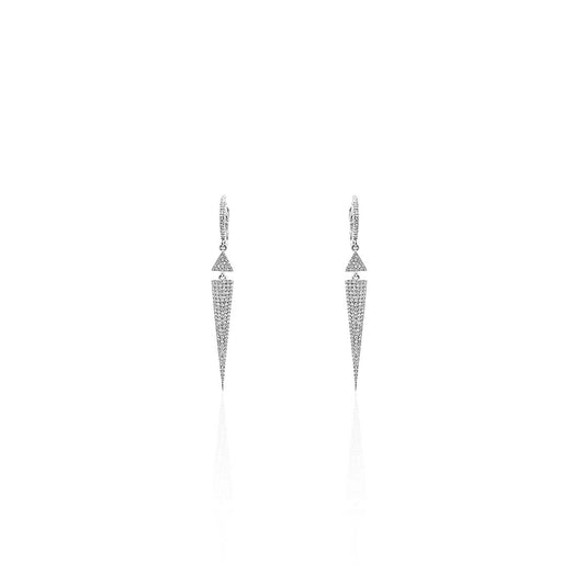 Geonna Drapery Diamond Earring