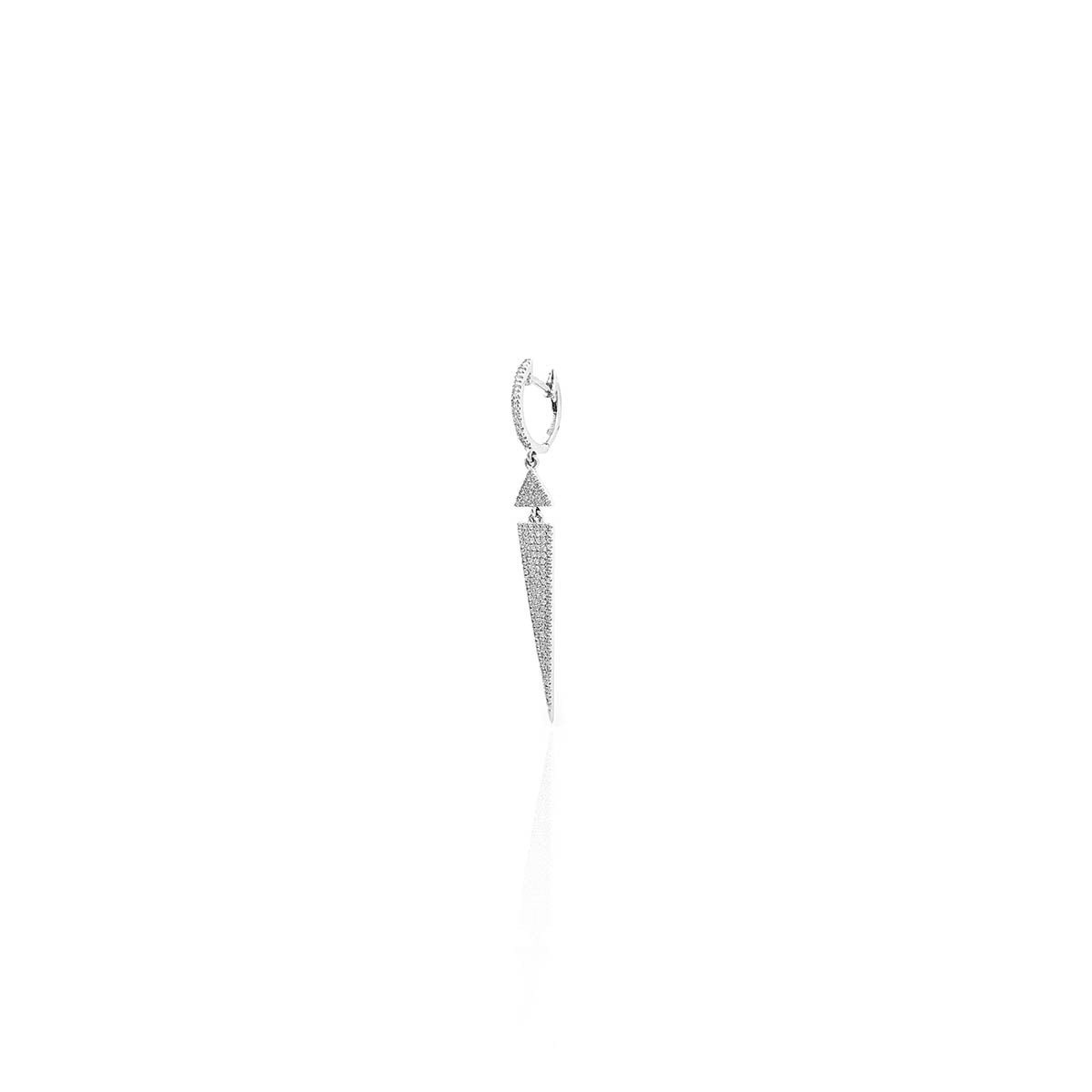 Geonna Drapery Diamond Earring