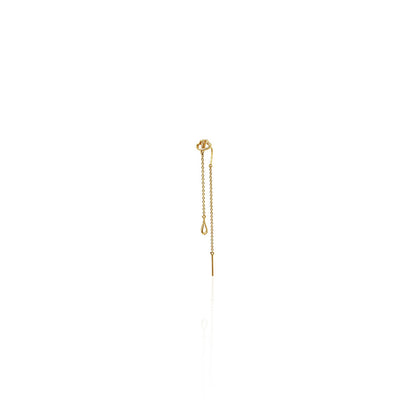 Gianara One Liner Hanging Diamond Earring