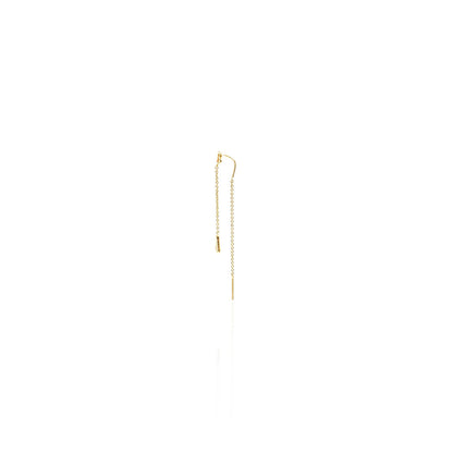 Gianara One Liner Hanging Diamond Earring