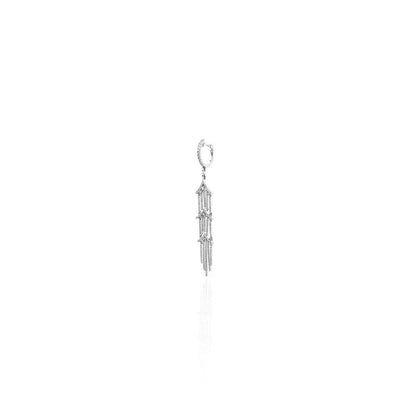 Lucetta Drop Curtain Diamond Earring