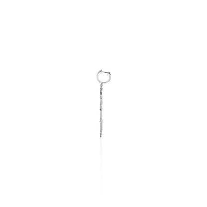 Lucetta Drop Curtain Diamond Earring