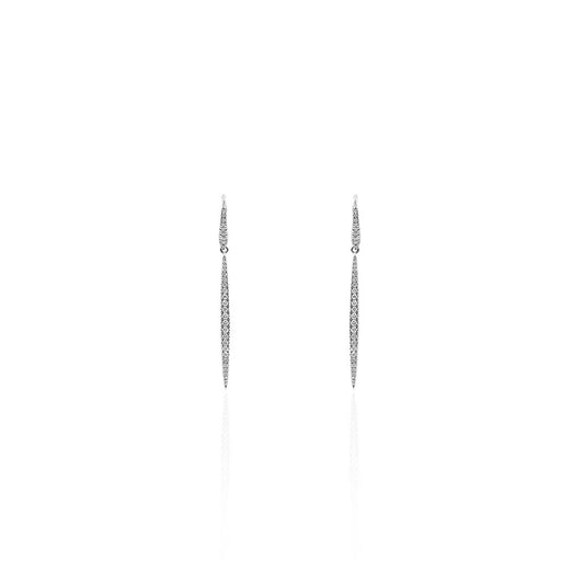 Rachele Single Liner Diamond Dangler Earring