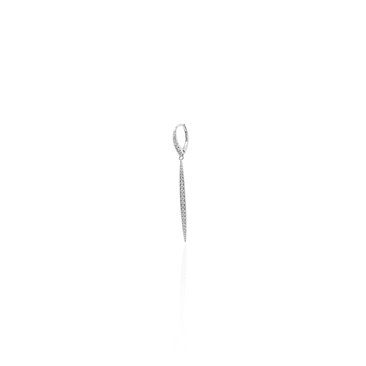 Rachele Single Liner Diamond Dangler Earring