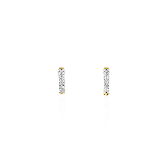 Gianna Diamond Hoop Earring