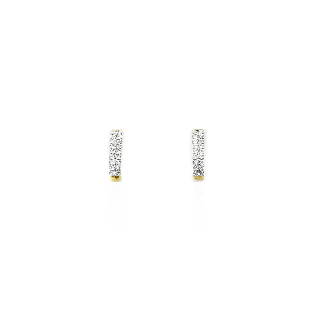 Octavia Fabulous Diamond Hoop Earring