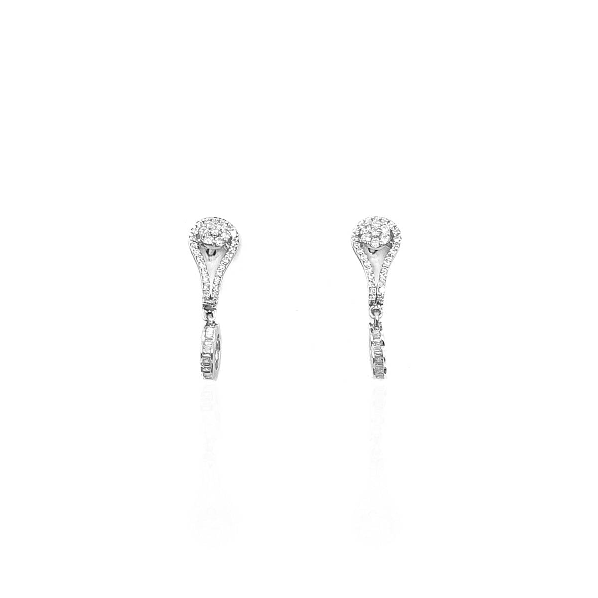 Olympia Sparkle Diamond Hanging Earring