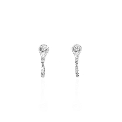 Olympia Sparkle Diamond Hanging Earring