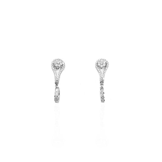 Olympia Sparkle Diamond Hanging Earring