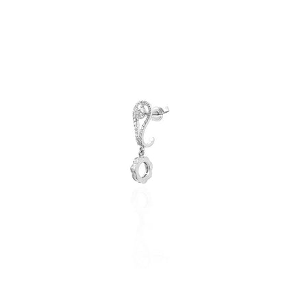 Olympia Sparkle Diamond Hanging Earring