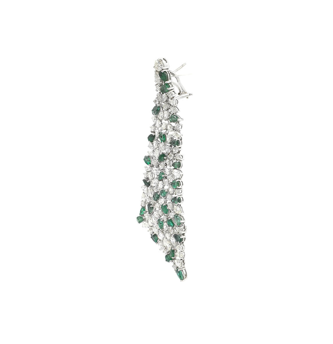 Sebastiana Stunning Dangler Diamond Earring