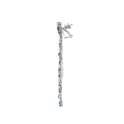 Sebastiana Stunning Dangler Diamond Earring