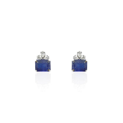 Monalisa Elegant Diamond Stud Earring