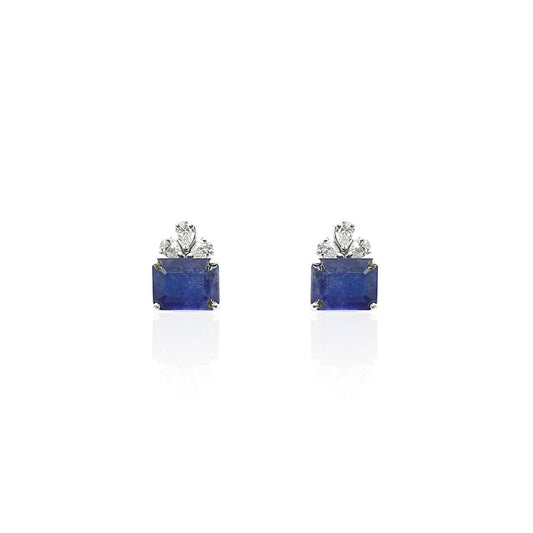 Monalisa Elegant Diamond Stud Earring