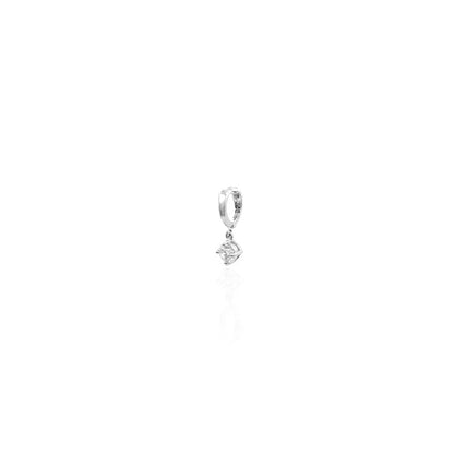 Oriana Alluring Diamond Hoop Earring