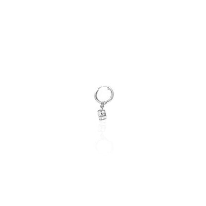 Oriana Alluring Diamond Hoop Earring