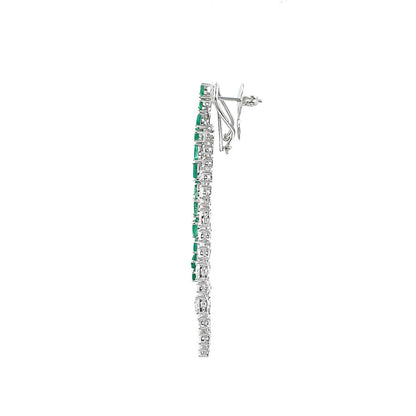 Sebastiene Antique Dangler Diamond Earring