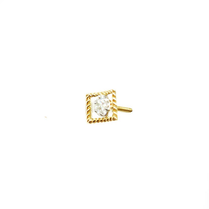 Constantina Daily Wear Rectangular Shaped Diamonds Tops