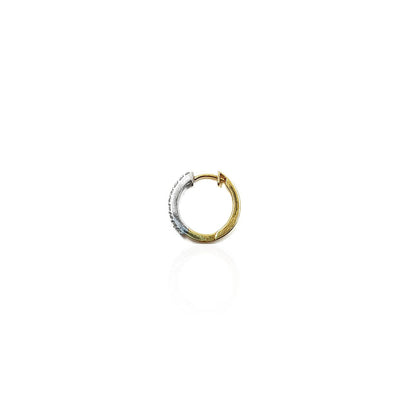 Leonora Diamond Hoop Earring